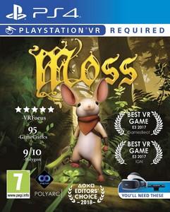 Moss (PS4 PSVR)