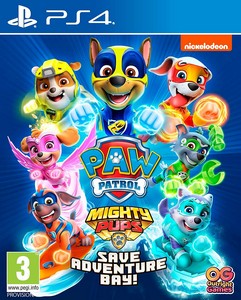 Paw Patrol: Mighty Pups save Adventure Bay (PS4)