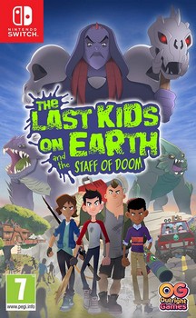 The Last Kids On Earth And The Staff Of Doom (Nintendo Switch)