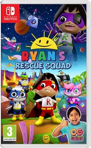 Ryan's Rescue Squad (Nintendo Switch)