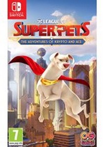 DC League of Super-Pets: The Adventures of Krypto and Ace (Nintendo Switch)