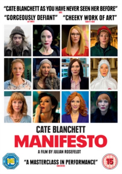 Manifesto [DVD] [2017]