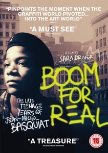 Boom for Real: The Late Teenage Years of Jean-Michel Basquiat (DVD) (2018)