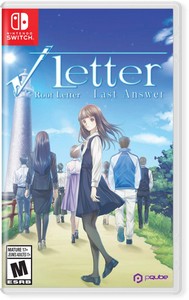 Root Letter: Last Answer - Day One Edition (Nintendo Switch)