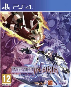 UNDER NIGHT IN-BIRTH Exe: Late [Cl-R] (PS4)