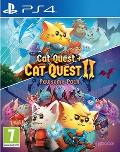 Cat Quest 2 - Pawsome Pack ( 1 & 2 ) (PS4)