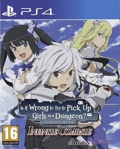 Is It Wrong To Try To Pick Up Girls in A Dungeon? Infinite Combate (PS4)