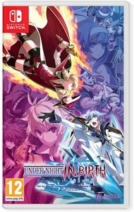 Under Night In-Birth Exe Late[cl-r] (Nintendo Switch) - Code in a Box