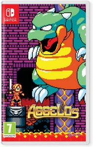 Aggelos (Nintendo Switch) - Code in a Box