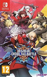 Blazblue Cross Tag Battle (Nintendo Switch) - Code in a Box