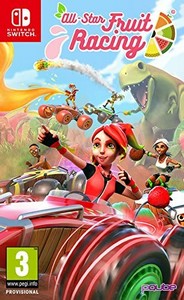 All-Star Fruit Racing (Nintendo Switch) - Code in a Box