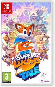 New Super Lucky's Tale (Nintendo Switch) - Code in a Box