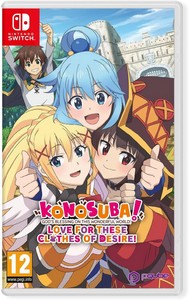KonoSuba: God's Blessing on this Wonderful World! Love For These Clothes Of Desire! (Nintendo Switch)