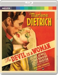 The Devil Is a Woman (Standard Edition) [Blu-ray]