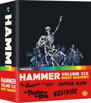 Hammer Volume Six: Night Shadows [Blu-ray] [1961] (Limited Edition)