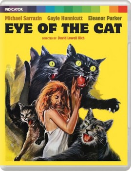 Eye of the Cat (Limited Edition) [Blu-ray]