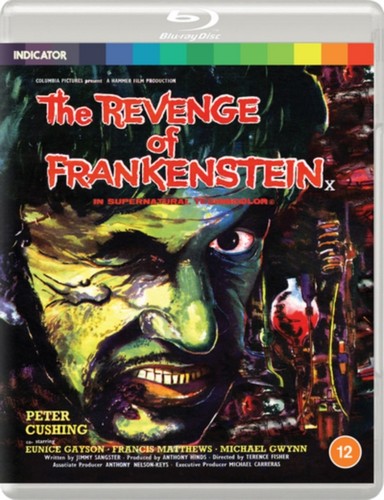 The Revenge of Frankenstein [Blu-ray] [2021]