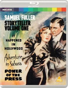 Samuel Fuller: Storyteller Volume One  [Blu-ray]