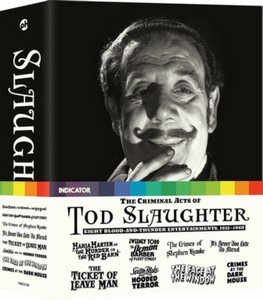 The Criminal Acts of Tod Slaughter: Eight Blood-and-Thunder Entertainments  1935-1940 (Limited Edition) [Blu-ray]