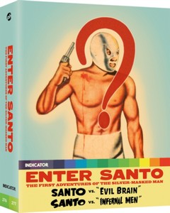 Enter Santo: The First Adventures of the Silver-Masked Man [2022] (Blu-ray)