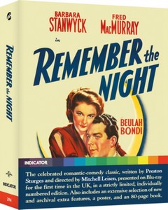 Remember the Night (Limited Edition) [Blu-ray]