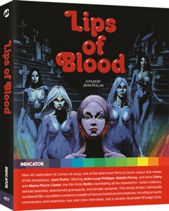 Lips of Blood (Limited Edition Blu-ray)