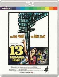 13 Frightened Girls (Standard Edition) [Blu-ray]