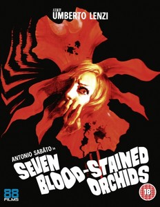 Seven Blood-Stained Orchids [Blu-ray] [2020]