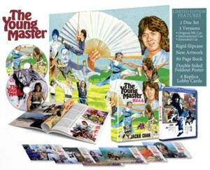 The Young Master DELUXE LIMITED EDITION [Blu-ray] [2020]