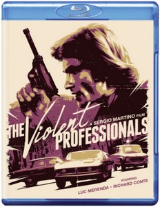 The Violent Professionals (Blu-Ray)