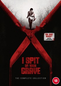 I Spit On Your Grave: The Complete Collection  [Blu-ray] [2020]