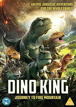 Dino King: Journey to Fire Mountain [DVD] [2019]