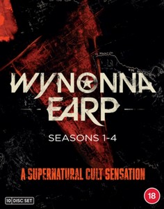 Wynonna Earp: Complete Season 1-4 Blu-Ray