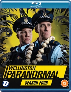 Wellington Paranormal: Season 4 [Blu-ray] [2022]