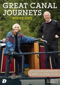 Great Canal Journeys with Gyles Brandreth & Sheila Hancock [DVD] [2021]