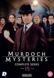 Murdoch Mysteries Season 15 [DVD]
