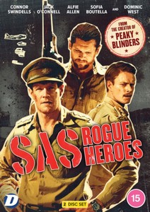 SAS Rogue Heroes [DVD]