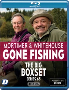 Mortimer & Whitehouse: Gone Fishing - Series 1-5 Boxset [Blu-ray]