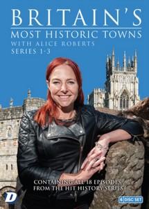 Britain's Most Historic Towns with Alice Roberts: Series 1-3 [DVD]