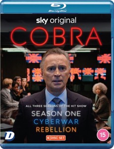 Cobra Seasons 1-3 [Blu-ray]