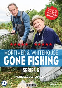 Mortimer & Whitehouse: Gone Fishing Series 6 [DVD]
