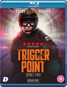 Trigger Point: Series 2 Blu-Ray
