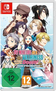My Next Life as a Villainess: All Routes Lead to Doom! -Pirates of the Disturbance- Standard Edition (Nintendo Switch)