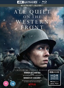 All Quiet on the Western Front Blu-Ray & UHD
