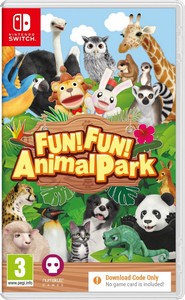 Fun Fun Animal Park [Code in a Box] (Switch)
