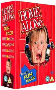 Home Alone 1-4 Box Set (4 Discs)
