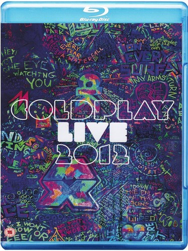Coldplay Live 2012 [Blu-ray+CD][Region Free] (Blu-ray)