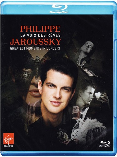 Philippe Jaroussky - La Voix Des Reves (Blu-Ray)