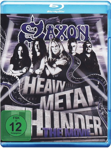 Saxon - Heavy Metal Thunder - The Movie (Blu-Ray)