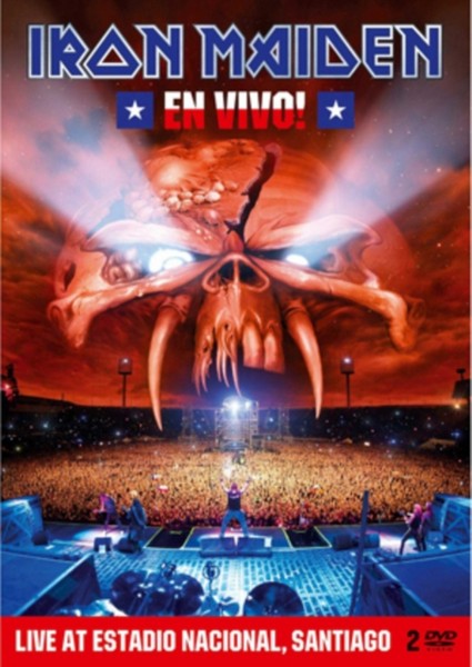 Iron Maiden - En Vivo! (DVD)